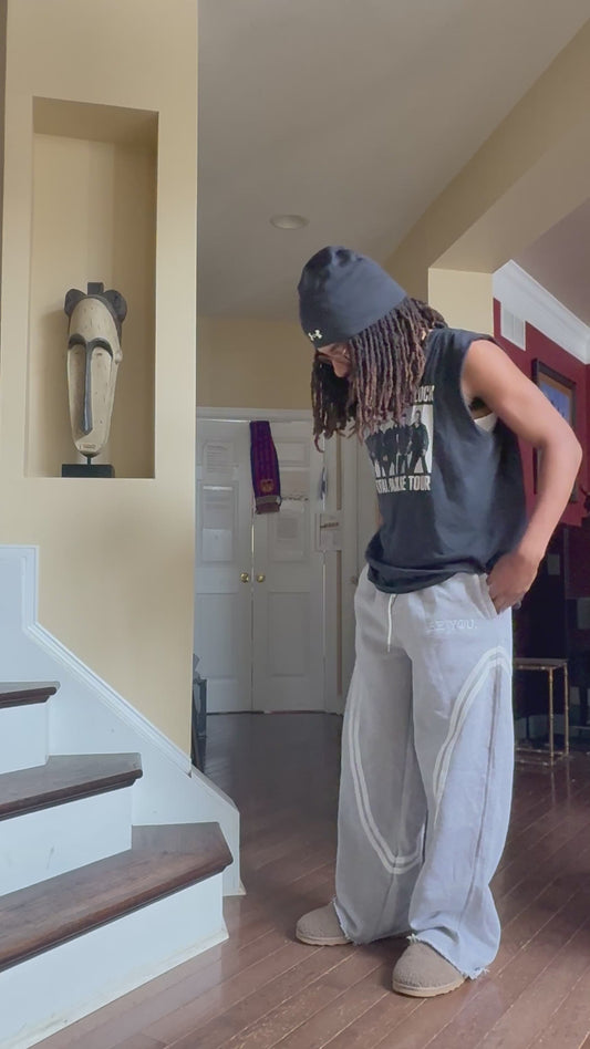 Grey BE YOU. Sweatpants
